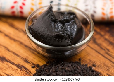 Black Sesame Paste