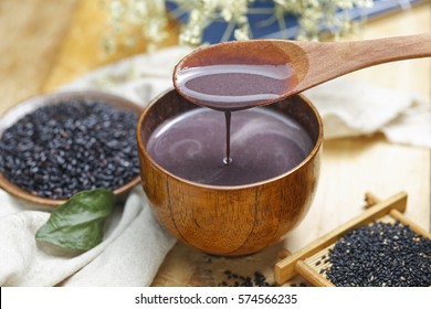 Black Sesame Paste,black Rice Paste