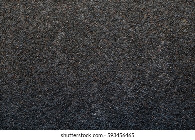 Black Sesame Seeds Texture Background.