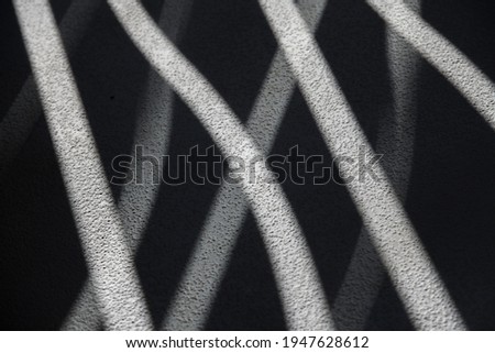 Similar – Image, Stock Photo shadow of a stair railing