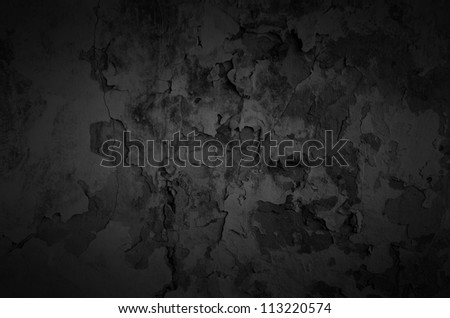 Black shady wall texture background Stock photo © 