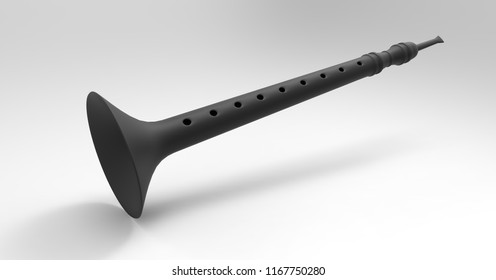 Black Shehnai Instrument 