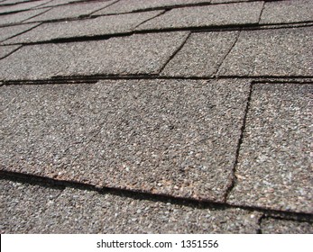 Black Shingles Stock Photo 1351556 | Shutterstock