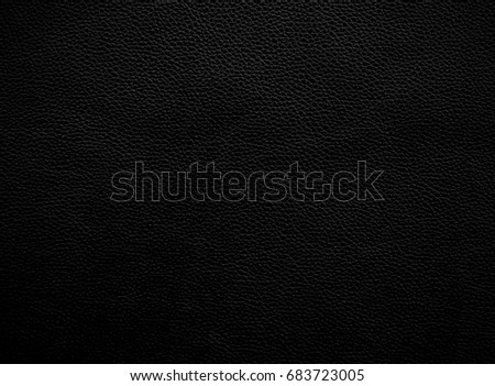 Black shiny leather, skin texture seamless pattern background with vignette