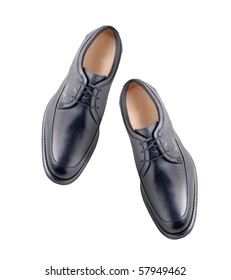 Black Shiny Men's Shoe