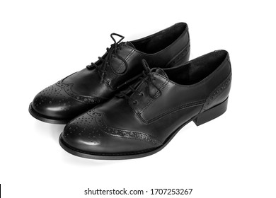 classic black shoes