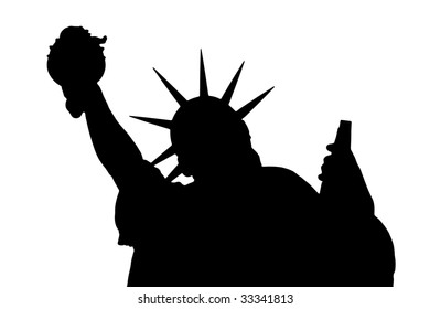 29,356 Liberty silhouette Images, Stock Photos & Vectors | Shutterstock