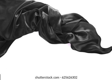 Black Silk Stock Photo 625626302 | Shutterstock