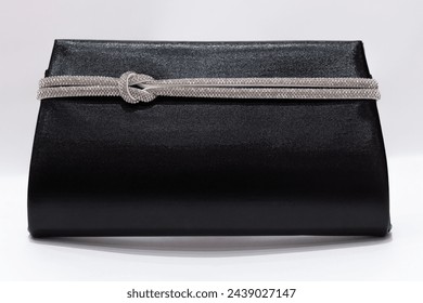 Black simplistic and beautiful women purse.