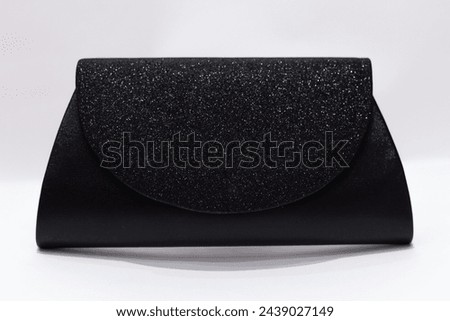 Black simplistic and beautiful women purse.