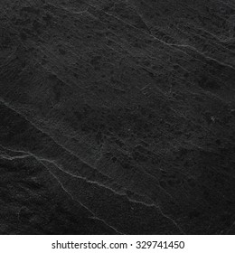 Black Slate Background Or Texture