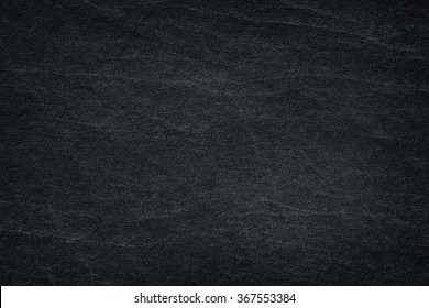 Black Slate Background Or Texture