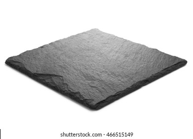 Black slate plate