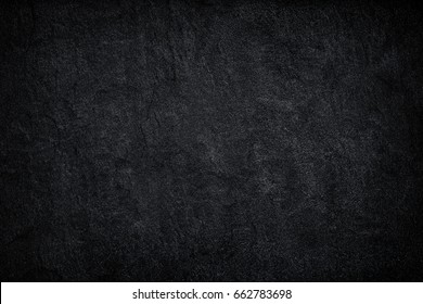 Black Slate Stone Background Or Texture