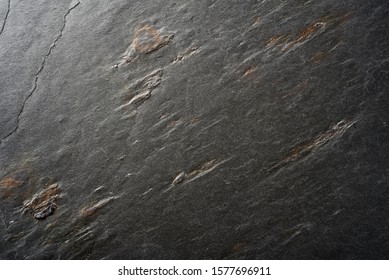 black slate surface texture background