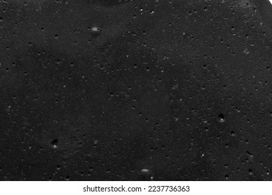 Black slime liquid background texture - Shutterstock ID 2237736363