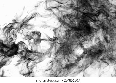 Black Smoke Stock Photo 254851507 | Shutterstock