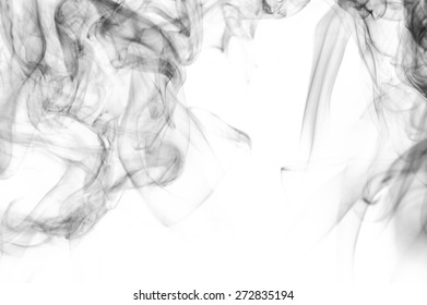 black smoke. - Shutterstock ID 272835194