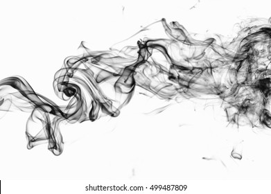 Abstract Smoke Background Black Smoke Color Stock Photo (Edit Now ...