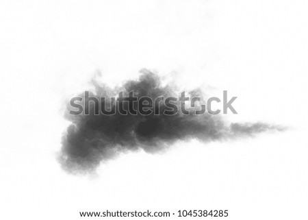 Image, Stock Photo The air’s out. Smoke