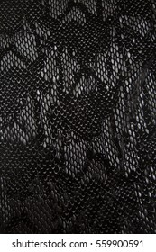 Black Snake Skin