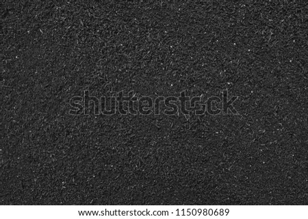 Black Soil Texture Background