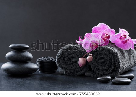 Similar – Image, Stock Photo orchid Elegant Wellness