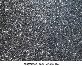 Black Sparkle Background