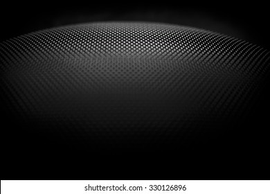 Black Speaker Grille Background