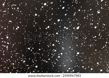 Black spotted texture, black ceramic chips texture as background