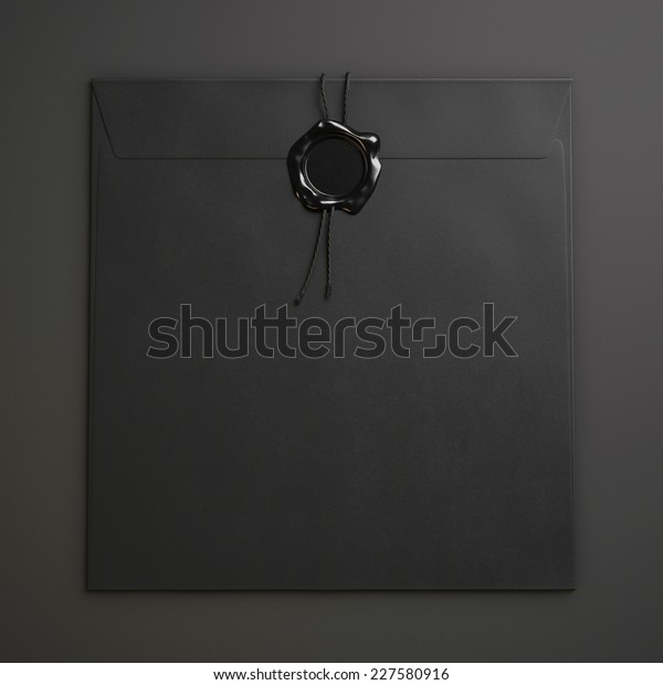wax seal envelope