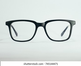 Black Square Frame Glasses