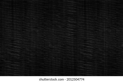 Black Stained Sycamore Wood Veneer Texture Isolated