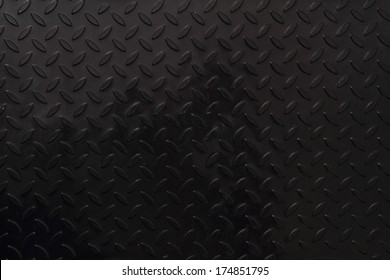 black steel background