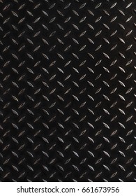 Black Steel Diamond Plate.