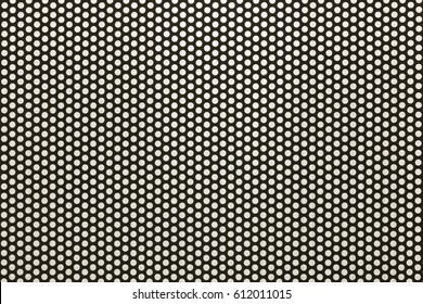 Black Steel Mesh Screen Background Seamless And Texture