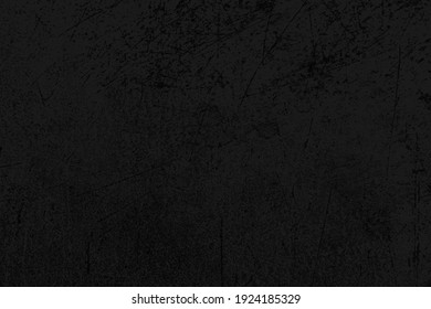 Black Steel Plate Scratched Texture And Background