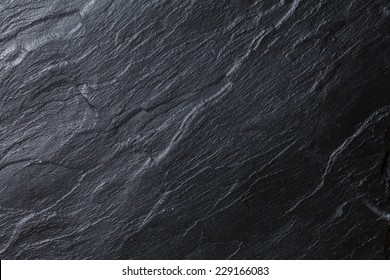 black stone background - Shutterstock ID 229166083