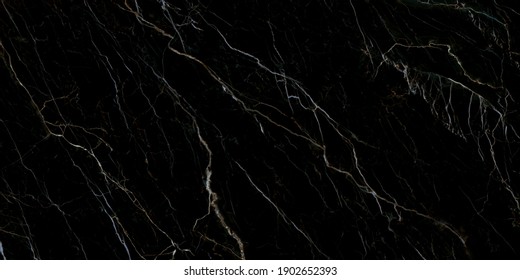 Black Stone Marble Texture With High Resolution Italian Slab Tiles For Interior Wall And Flooring Design Used Ceramic Granite Tiles Surface.