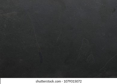 Black Stone, Slate Texture Background.