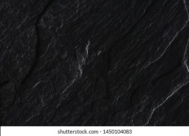 Black Stone Texture For Background