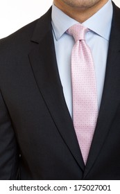 Black Suit Pink Tie Stock Photo 175026998 Shutterstock Black Suit Pink Tie 260nw 175027001
