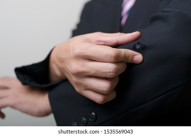 Black Suit That Has Been Use Stock Photo (Edit Now) 1535569043