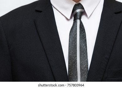 Black Suit White Shirt Dark Tie Stock Photo 757803964 | Shutterstock