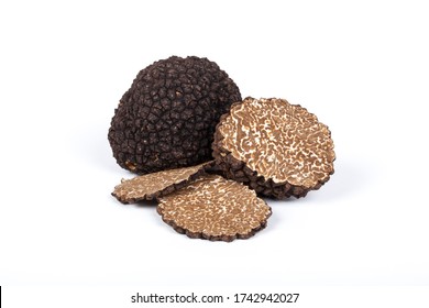 Black summer truffle Tuber Aestivum