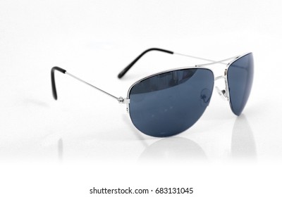 Black Sunglasses Side View