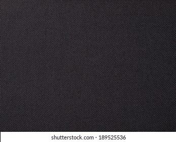 Black Synthetic Fabric Texture Background Pattern