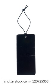 Black Tag Or Label