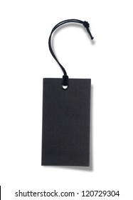 Black Tag Or Label