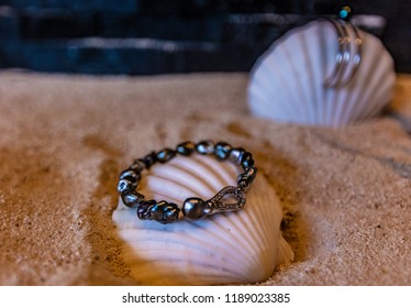 Black Tahitian Pearl Bracelet